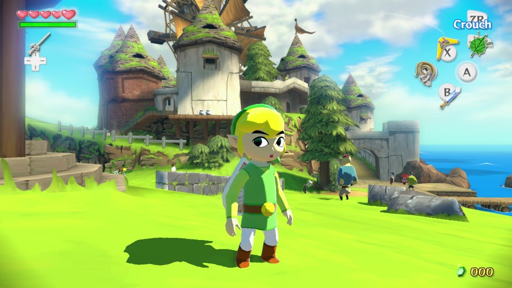 E3 2013, The Legend of Zelda: The Wind Maker arriva ad ottobre in Europa; alcune immagini