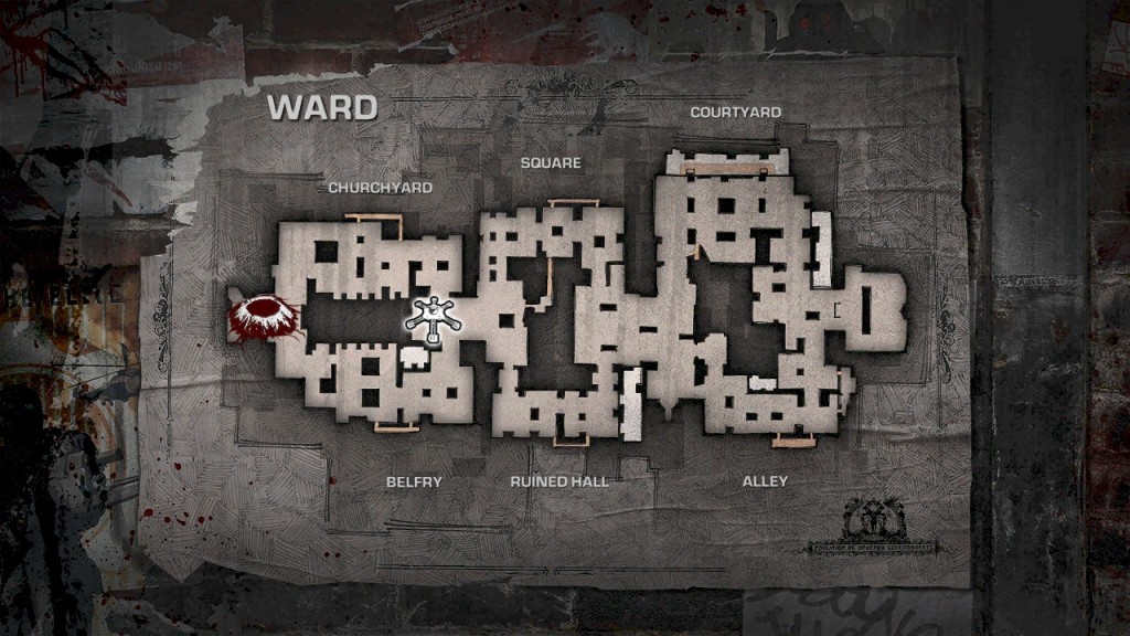 Gears of War: Judgment, la mappa Ward in un video