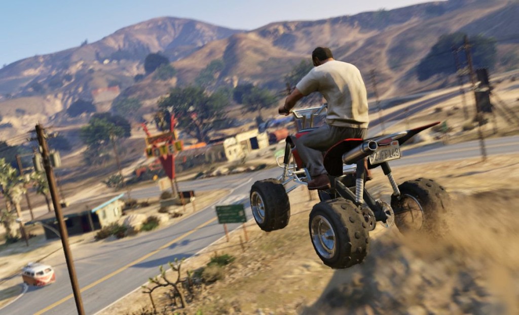 Grand Theft Auto V, il video con gameplay è tratto dalla versione PlayStation 3