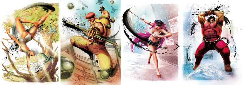 Capcom annuncia un nuovo dlc con cinque personaggi aggiuntivi ed un’ulteriore versione di Street Fighter IV