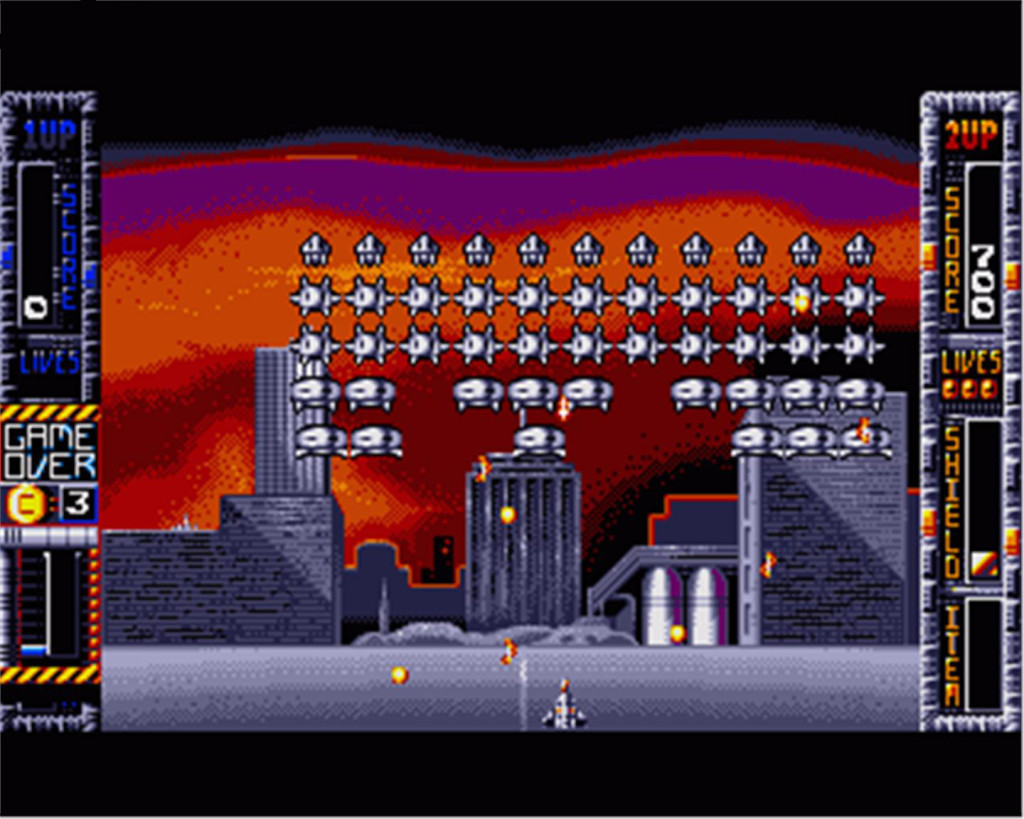 Diario di un videogiocatore – week 126 – Super Space Invaders ’91 (Intro – Atari ST)