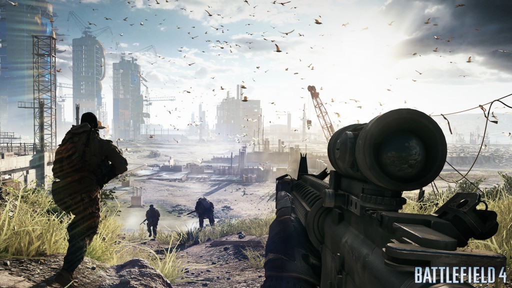 Battlefield 4, la versione PlayStation 4 potrebbe supportare mouse e tastiera