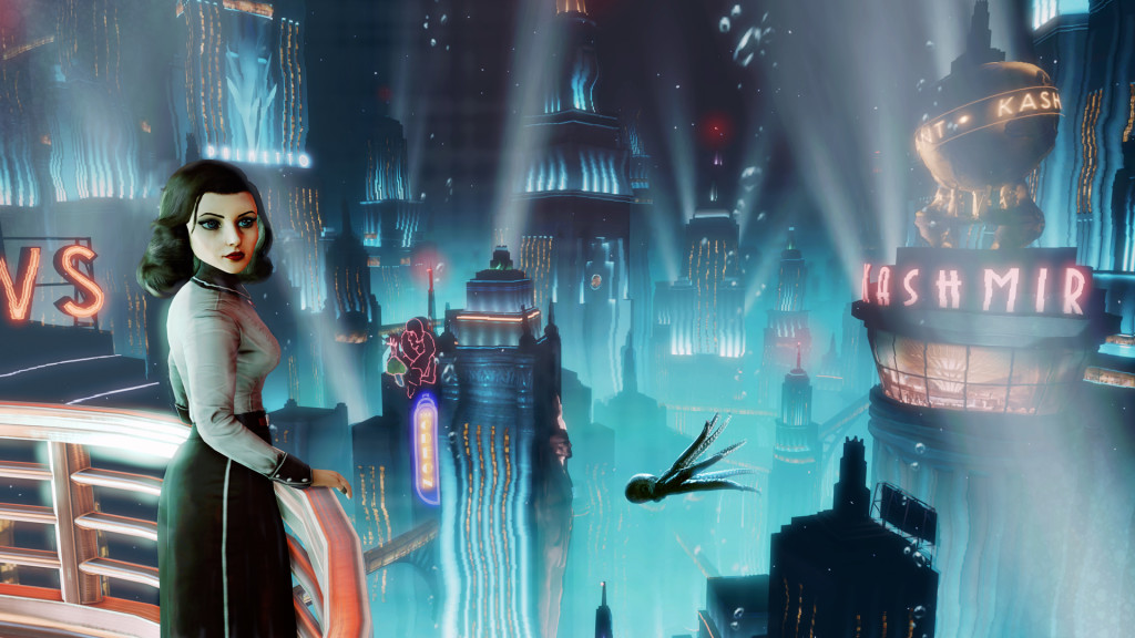BioShock Infinite, annunciati i dlc Clash in the Clouds e Burial at Sea, ecco alcune immagini ed artwork