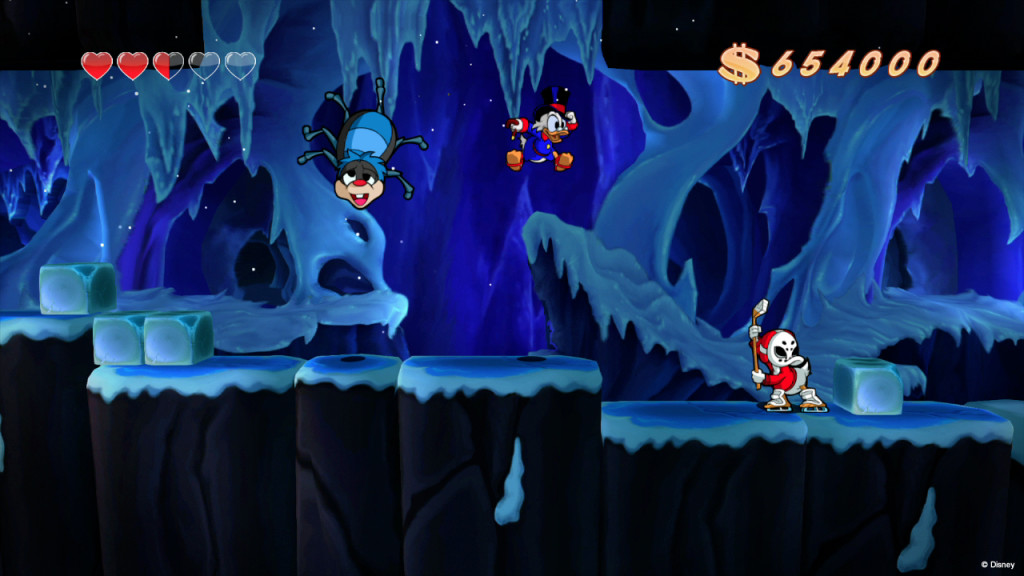 DuckTales Remastered, un video con mezz’ora di gameplay sui livelli himalayani