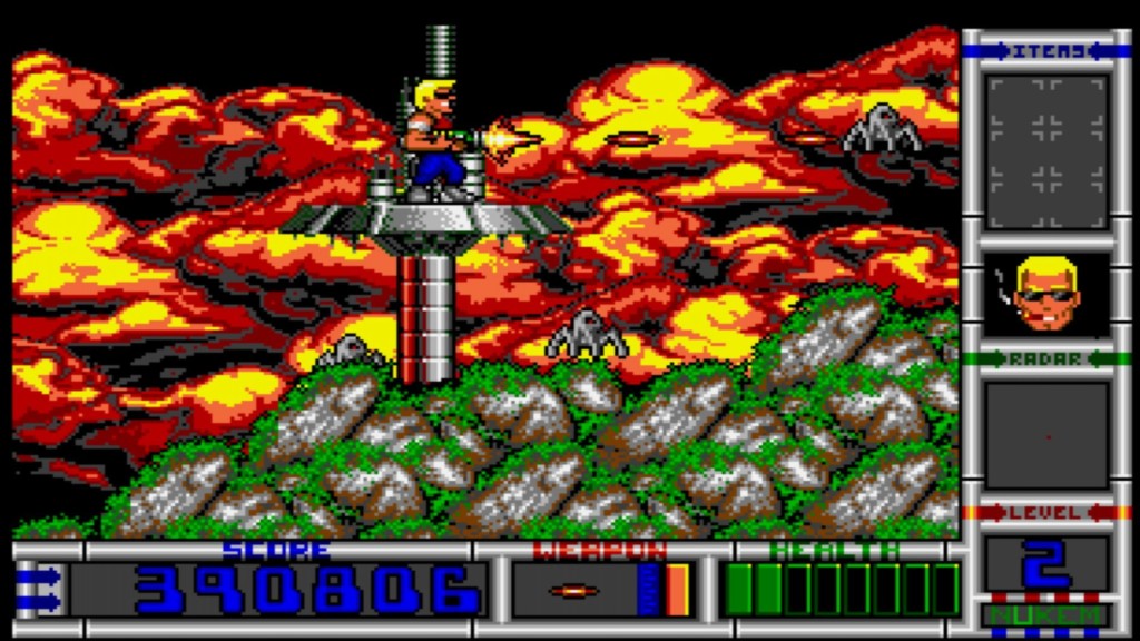 The Duke Nukem Platformer Pack, c’è il trailer di lancio