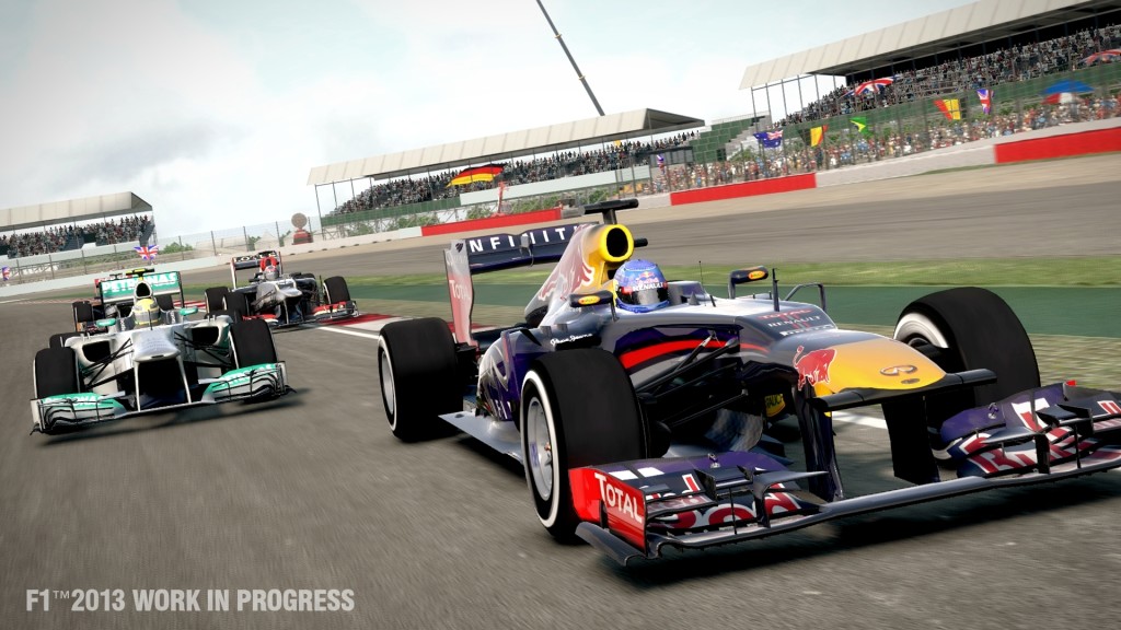 F1 2013, video, immagini, copertine e dettagli; bandiera a scacchi in autunno su Pc, 360 e PS3 ma non su Wii U