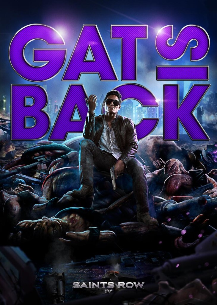 Saints Row IV, Johnny Gat sarà presente, ecco una immagine