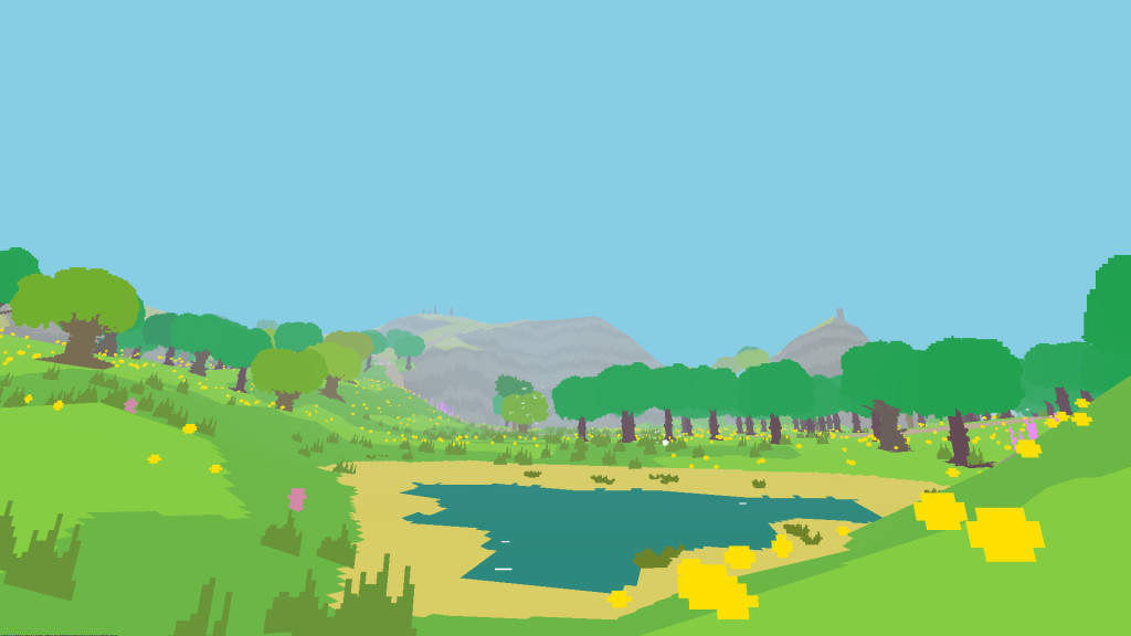 Curve Studios annuncia Proteus per PlayStation 3 e Playstation Vita, ecco le immagini