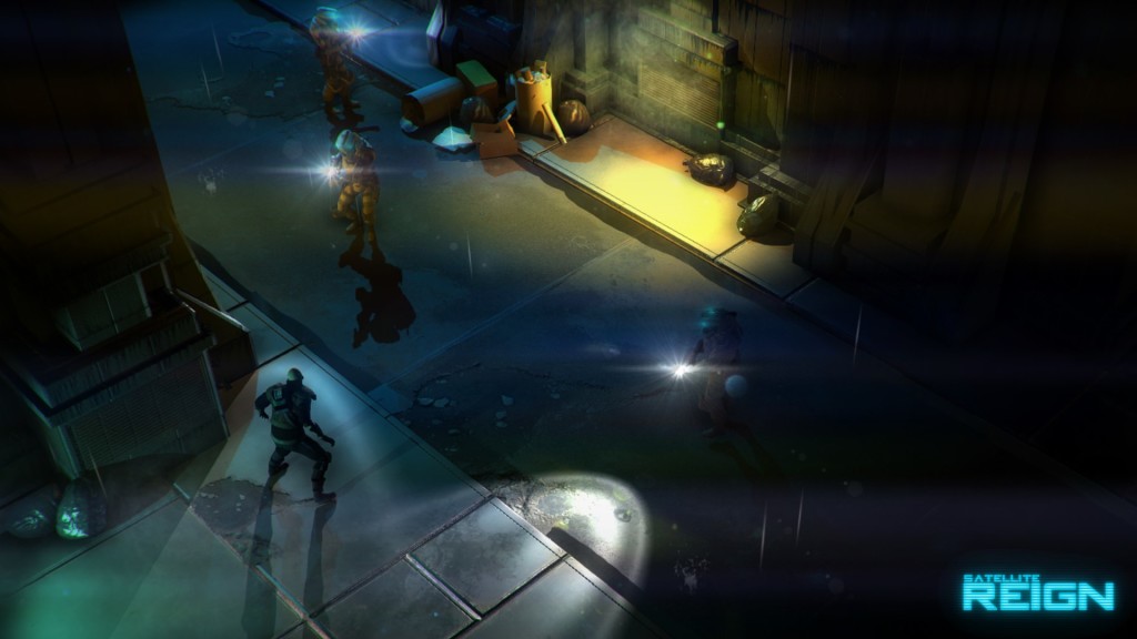 Satellite Reign si mostra in un trailer con gameplay