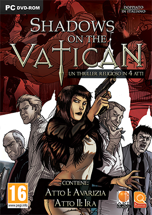 Dracula 4: L’Ombra del Drago e Shadows on the Vatican da oggi disponibili in tutta Italia