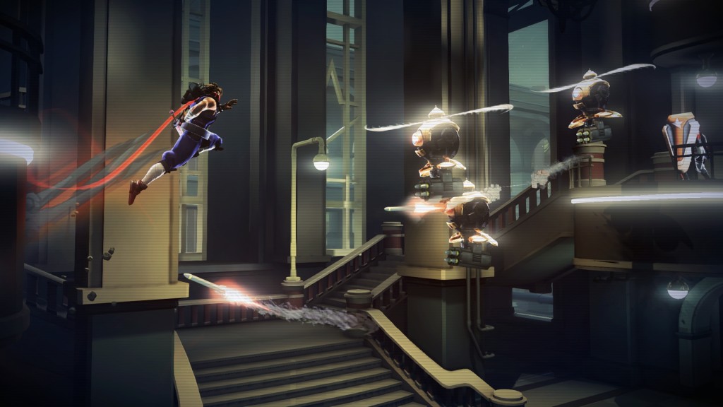Strider, video con 7 minuti di gameplay