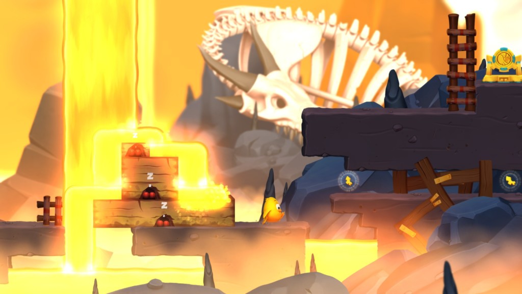 Toki Tori 2+ è su Steam per Windows e Mac