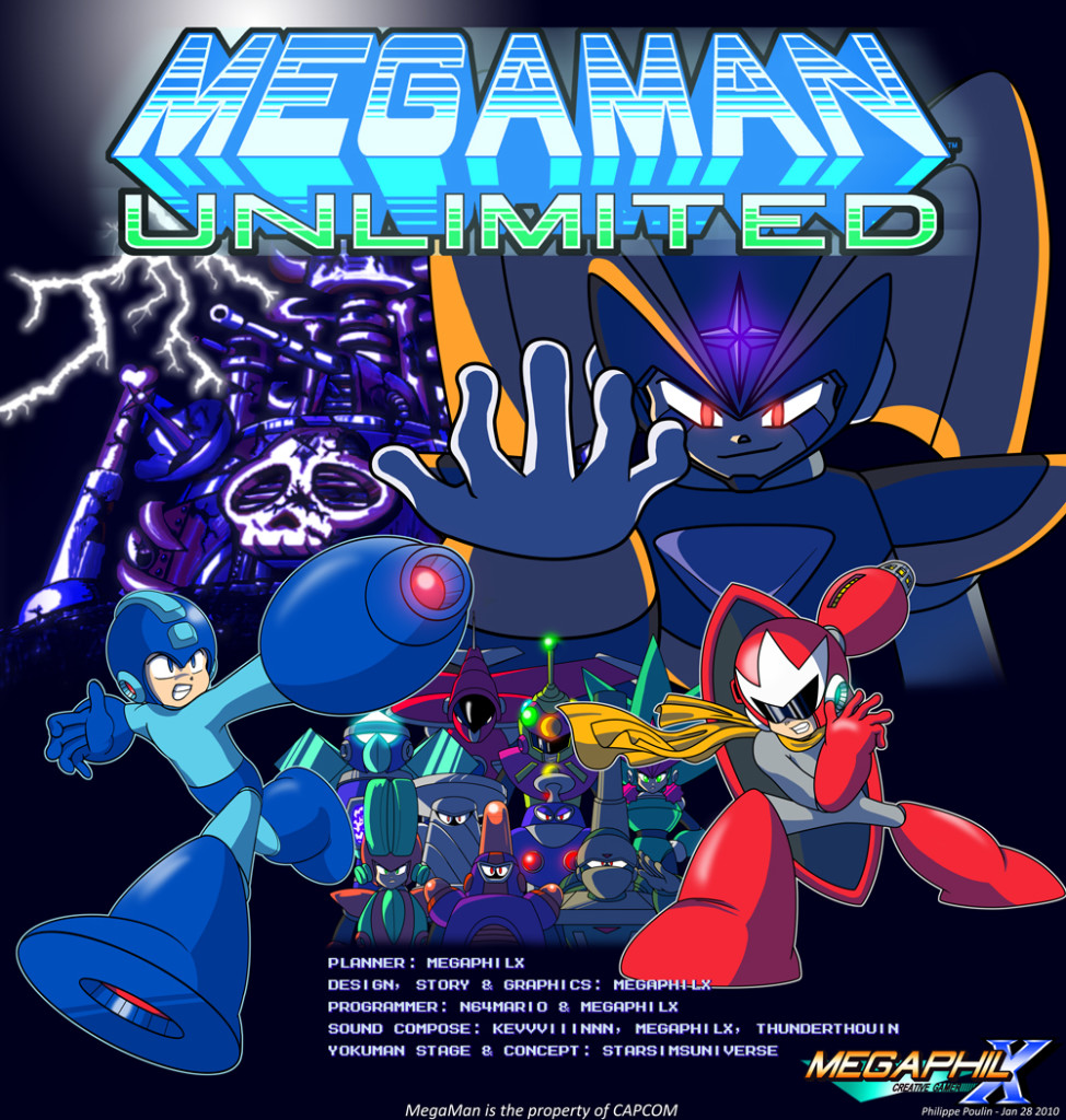 MegaMan Unlimited, disponibile la versione 1.1.0, ecco le novità