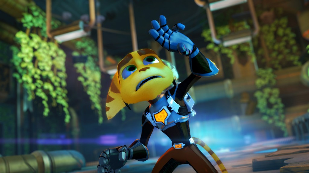 Gamescom 2013, Tante coloratissime immagini per Ratchet & Clank: Into the Nexus