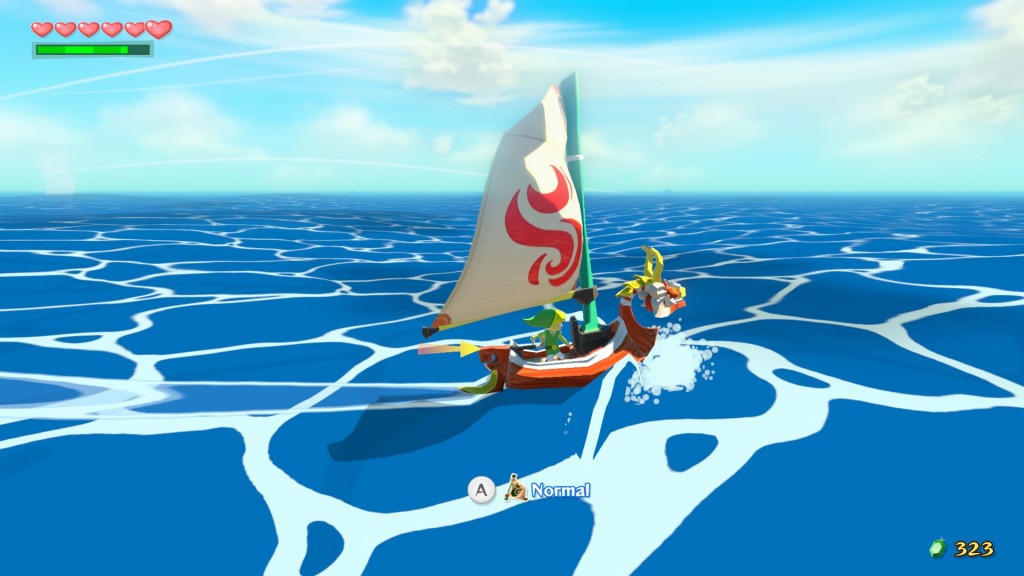 The Legend of Zelda: The Wind Waker HD, un video confronta le versioni Wii U e GameCube