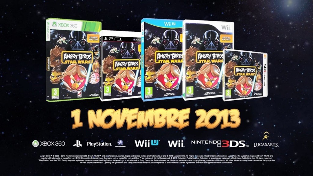 Angry Birds Star Wars, una clip sul multiplayer