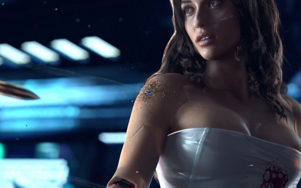 Cyberpunk 2077 potrebbe alternare la visuale in soggettiva con quella in terza persona