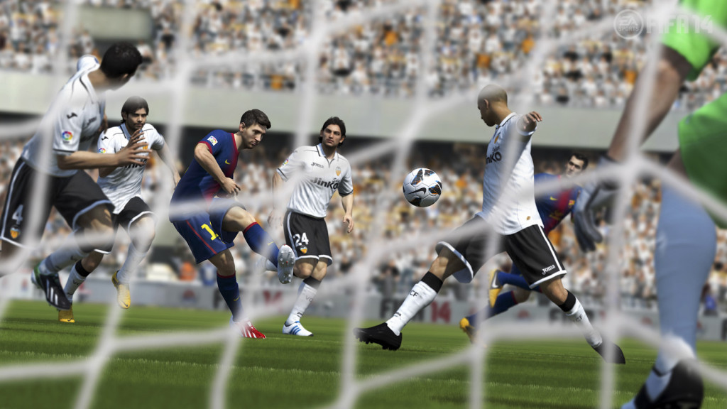 David Rutter (EA) Fifa 14 su PS4 ed Xbox One con molte animazioni in più ed a 1080p