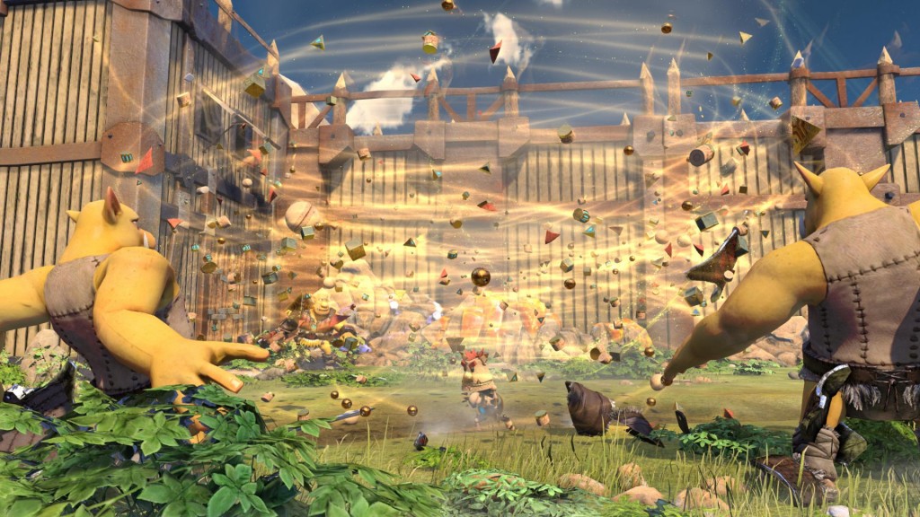 Knack, nuove immagini dalla Gamescom