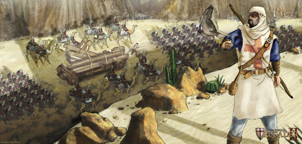 Stronghold Crusader 2 cerca fondi su Gambitious