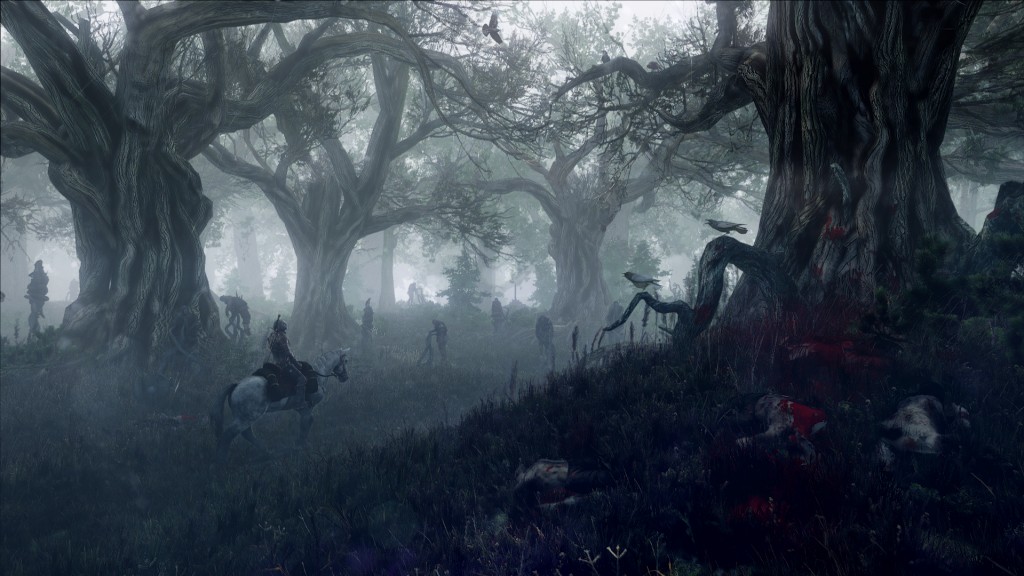 The Witcher 3: Wild Hunt, immagini di gameplay ed artwork