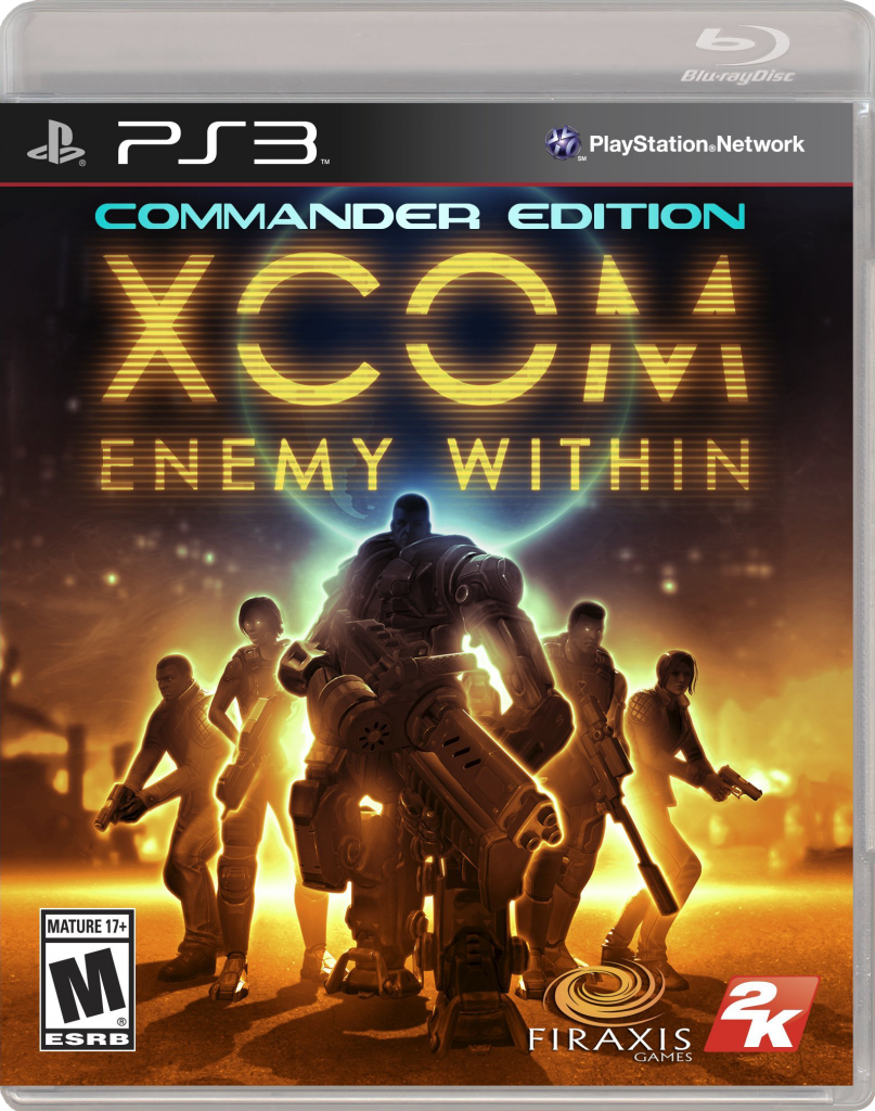 XCOM: Enemy Within, ecco la copertina ufficiale