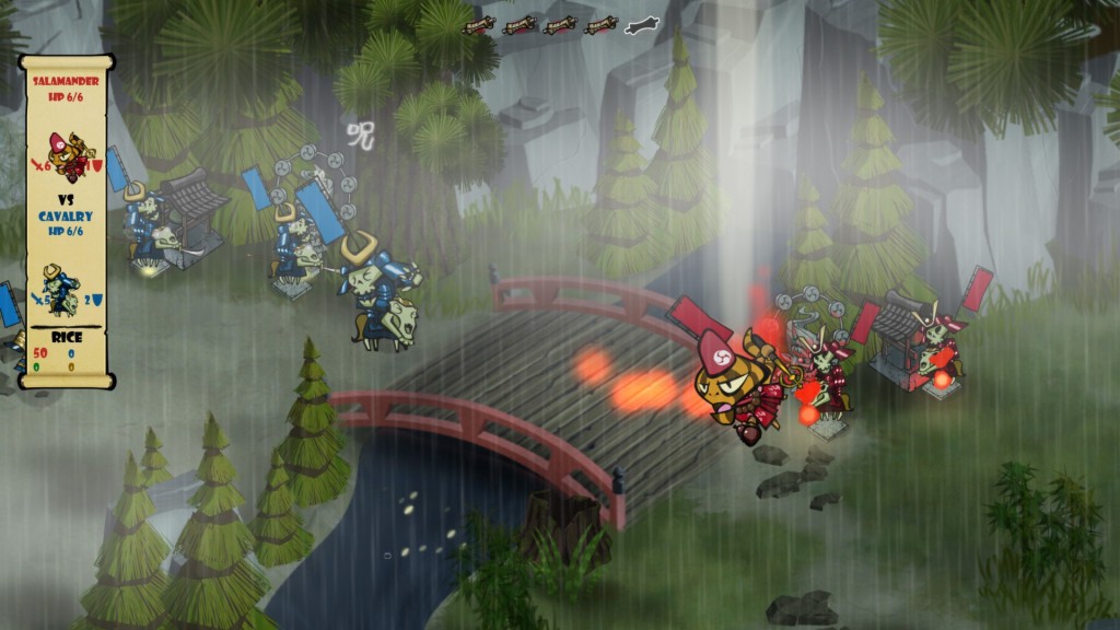 Skulls of the Shogun è a metà prezzo su Steam