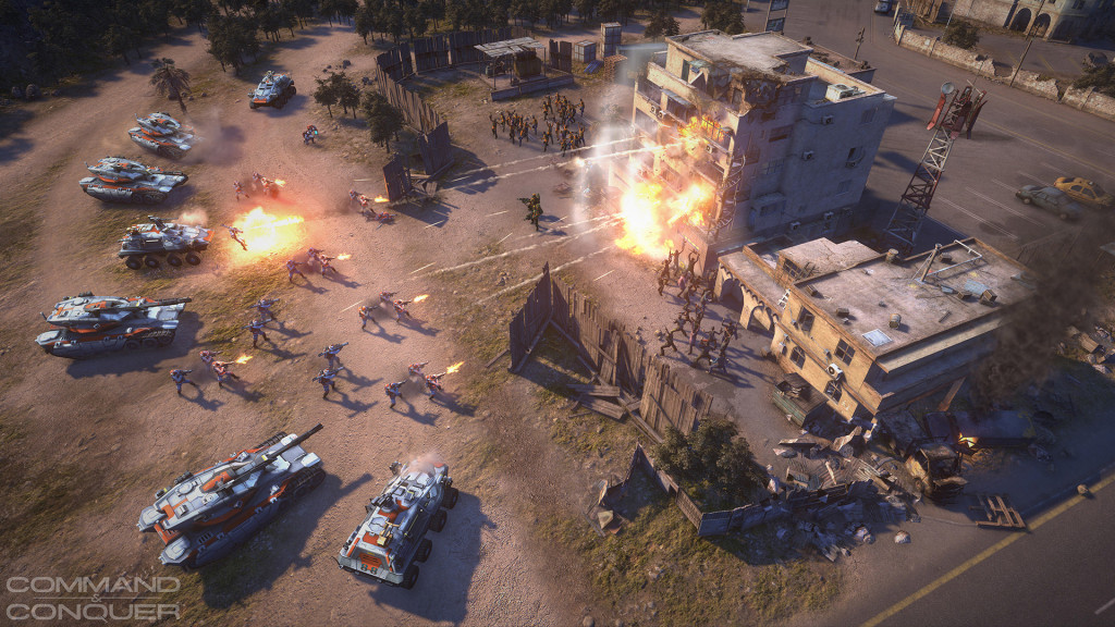 Command & Conquer è stato cancellato; Victory Games chiude