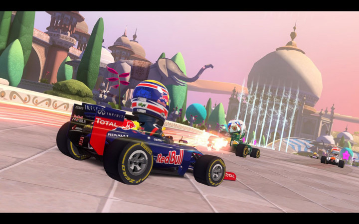 f1 race stars wii u f1 race stars wii u