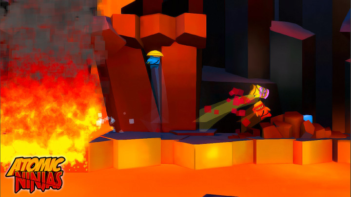 atomic ninjas ps3 gameplay atomic ninjas ps3 gameplay