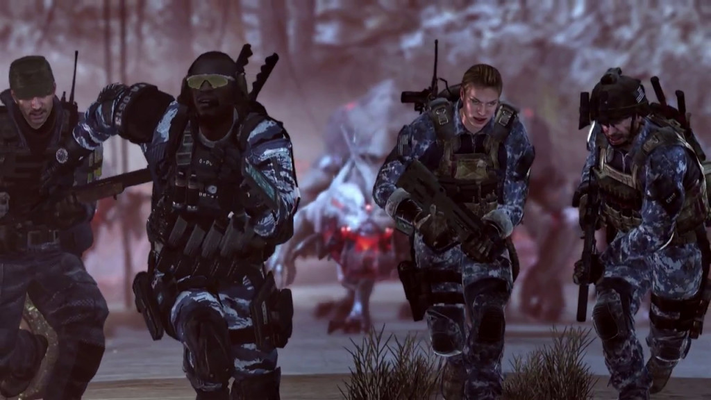 Call of Duty: Ghosts, la modalità Extinction si mostra in un video