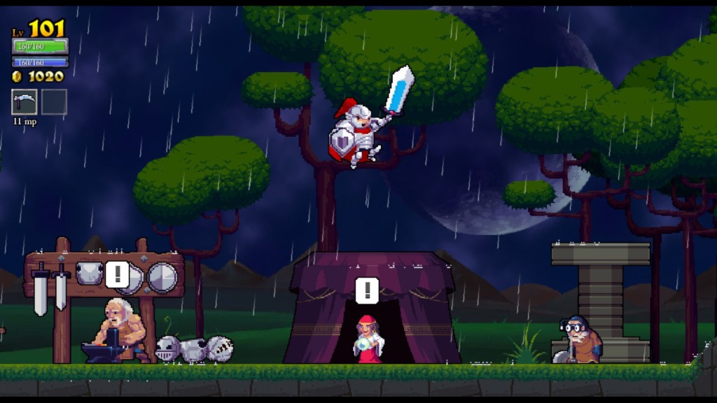 Rogue Legacy, l’aggiornamento aggiunge il supporto a Mac e Linux