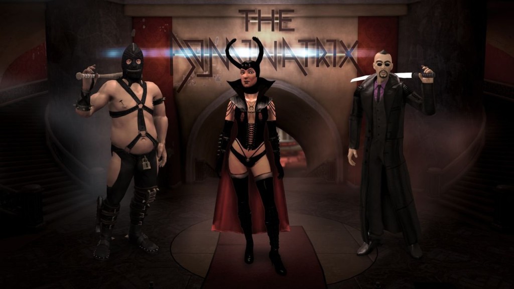 Saints Row IV, trailer di lancio per il dlc Enter the Dominatrix