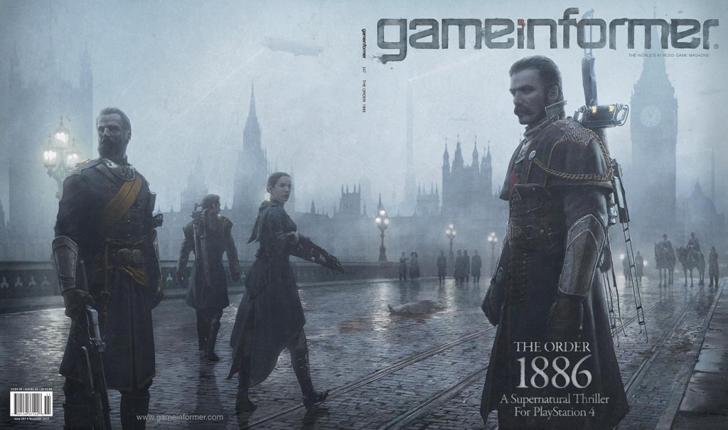 The Order: 1886 sarà protagonista sul prossimo numero di GameInformer