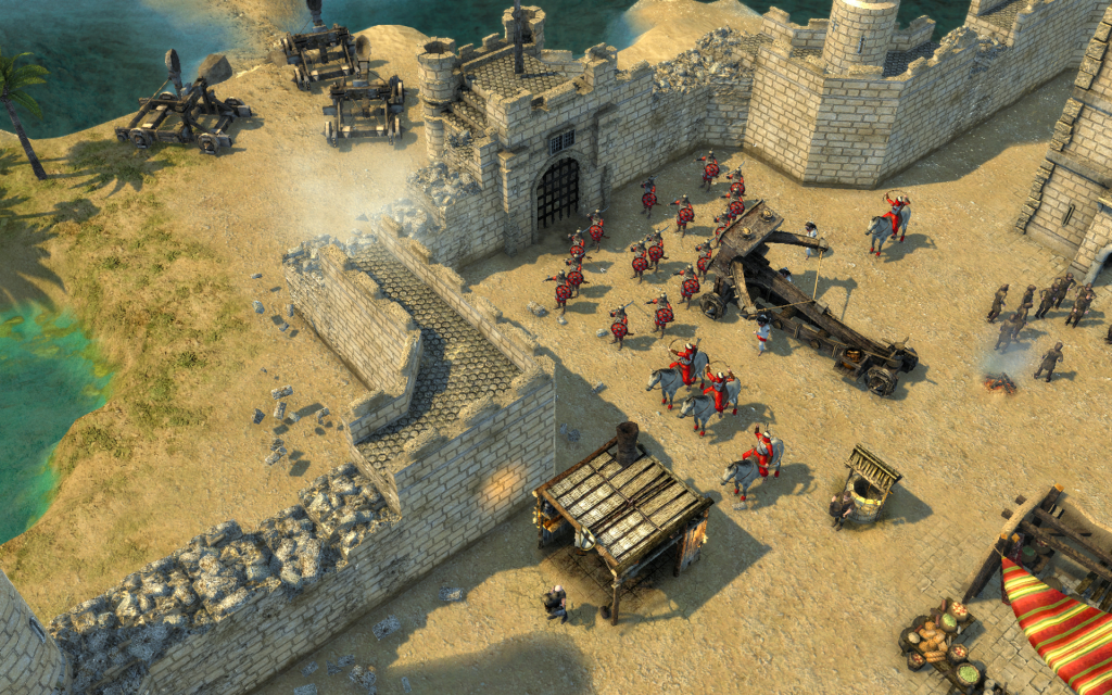 Stronghold Crusader 2, prime impressioni