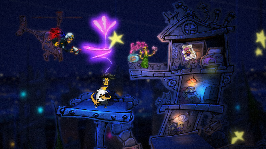 Stick It To The Man (Recensione PlayStation 3)