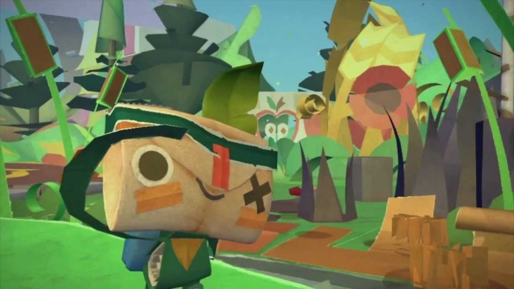 Tearaway, la lista dei Trofei appare in rete