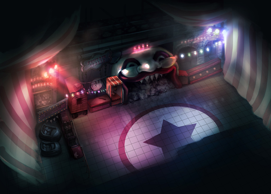 Basement Crawl, le prime immagini del gameplay
