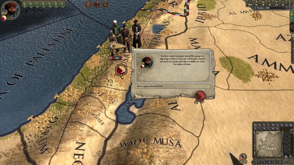Crusader Kings II, l’espansione Sons of Abraham è disponibile