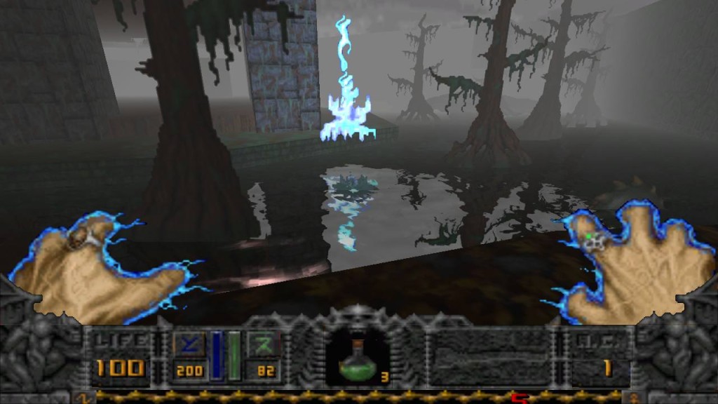 Diario di un videogiocatore – week 142 – Hexen: Beyond Heretic (Intro – Sega Saturn)