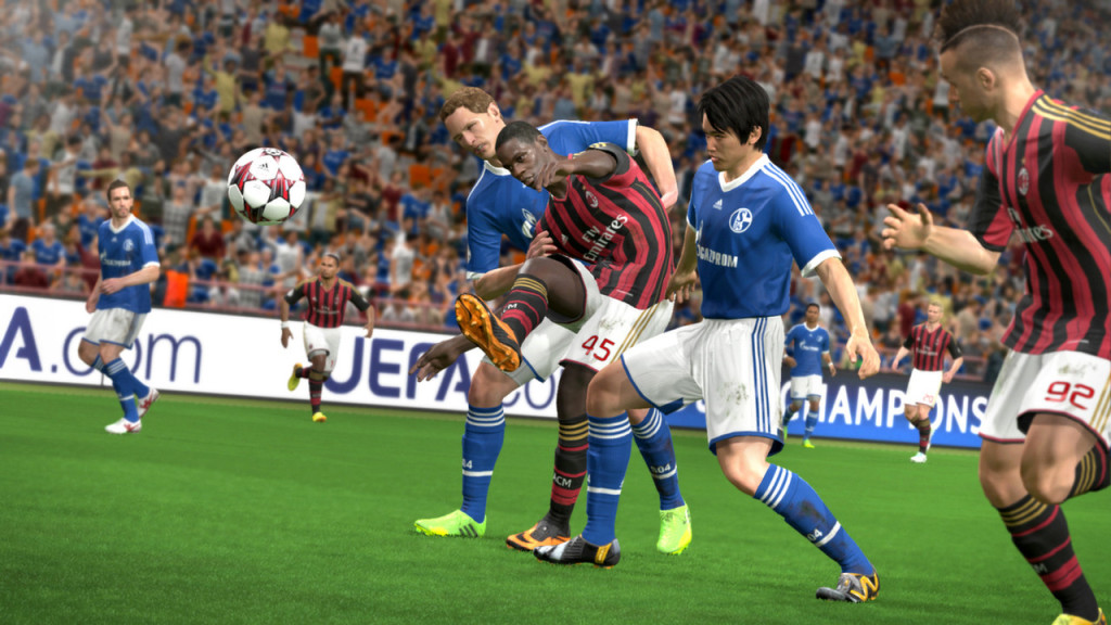 Pro Evolution Soccer 2014 è su Steam, requisiti di sistema