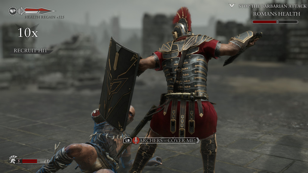 Ryse: Son of Rome, Crytek apre ad una versione PlayStation 4