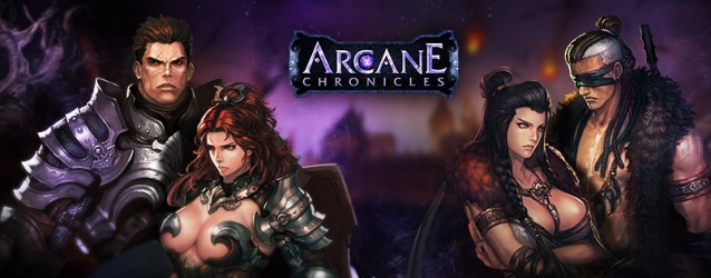 Arcane Chronicles, aperti sito ufficiale e preiscrizioni alla Closed Beta di gennaio