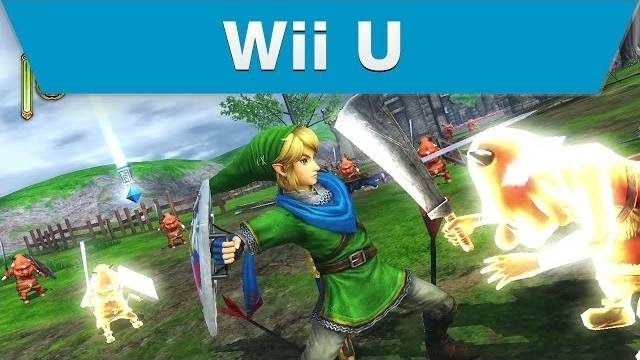 Nintendo annuncia con un video Hyrule Warriors, un action basato su Zelda