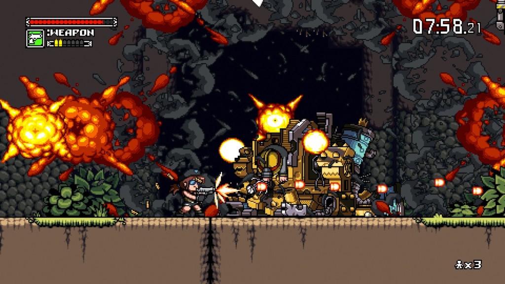 Mercenary Kings slitta ad inizio 2014