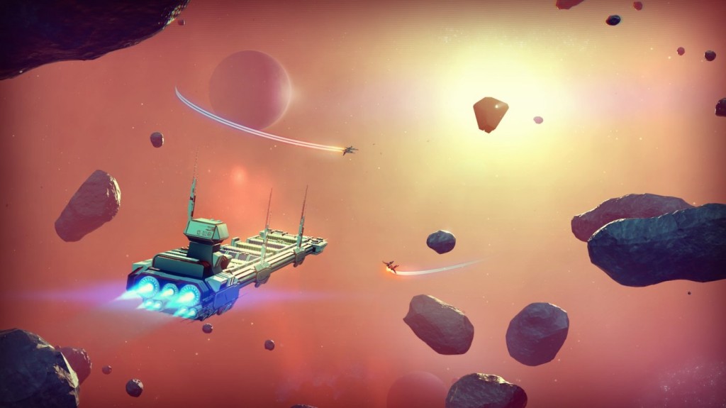 No Man’s Sky, prime immagini ed informazioni sul titolo di Hello Games