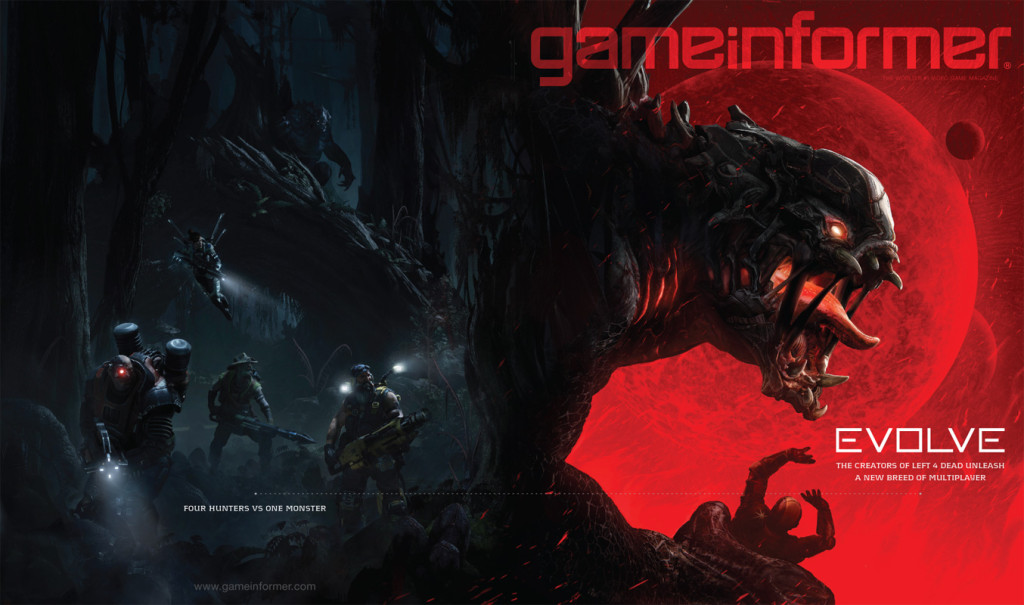 Evolve è la “sorpresa” su GameInformer, è uno sparatutto di Turtle Rock Studios