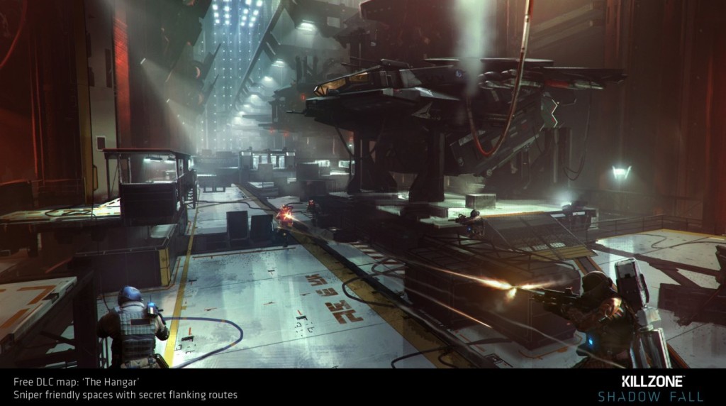 Killzone: Shadow Fall, informazioni ed immagini sulle prime due mappe gratuite multiplayer
