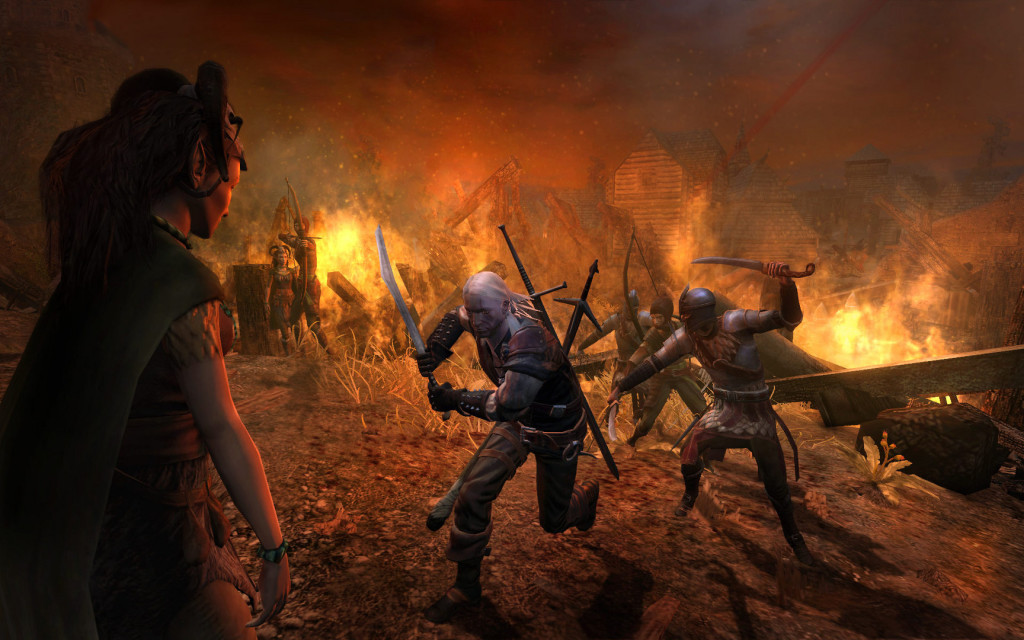 Diario di un videogiocatore – week 150 – The Witcher (Intro – Pc)