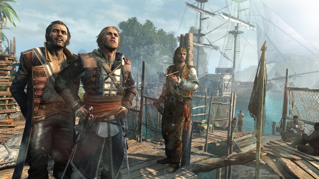 Assassin’s Creed IV: Black Flag, in arrivo una mega patch di 2,3gb